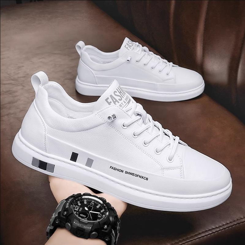 Genuine Leather Casual Shoes