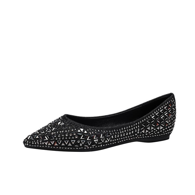 Glitter Crystal Sequin Shoes