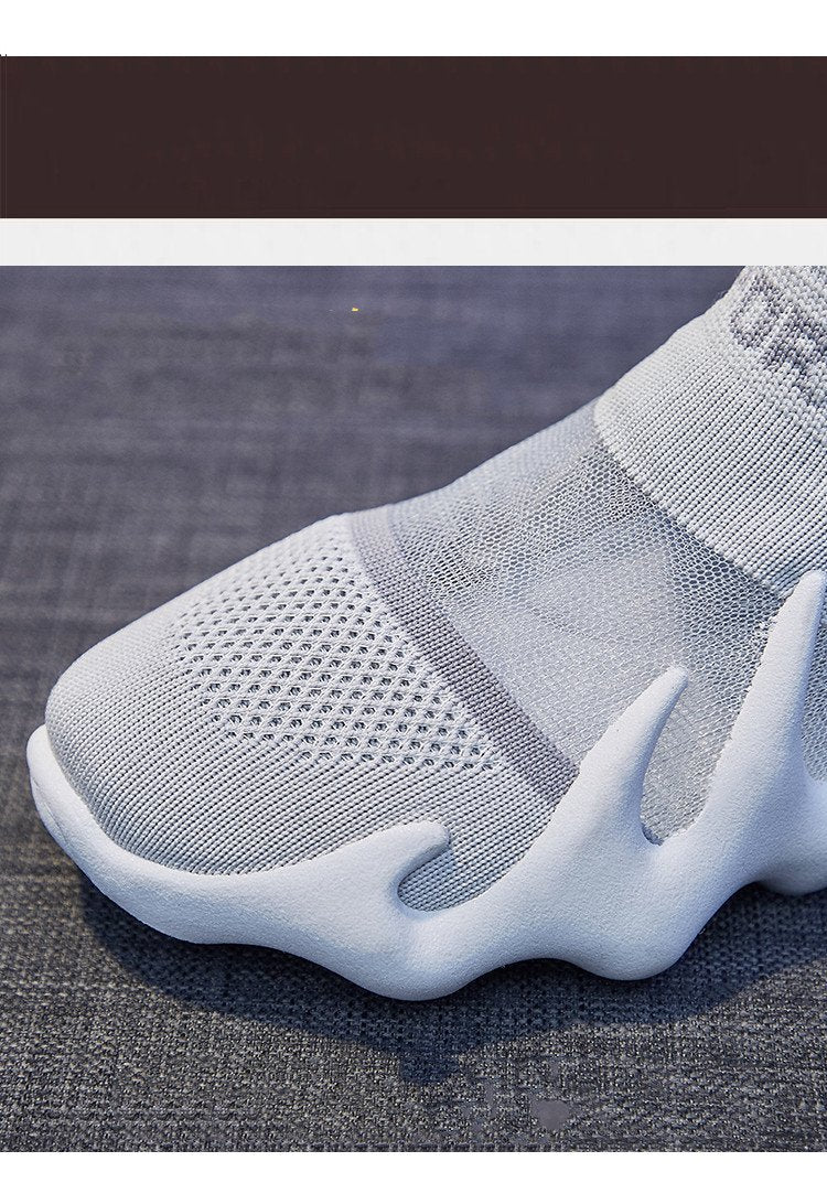 Fly Weaving Octopus Casual Sports Shoes