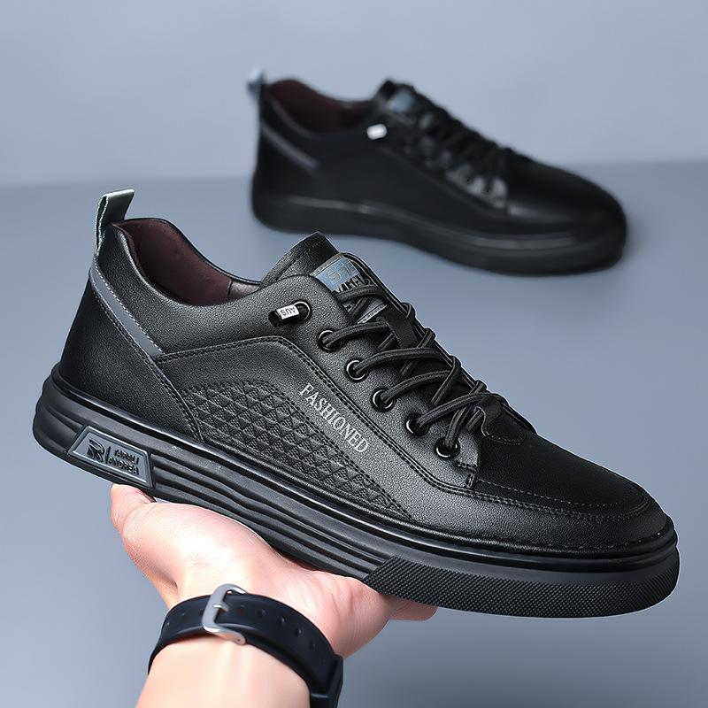 Business Leather Soft Versatile Shoes