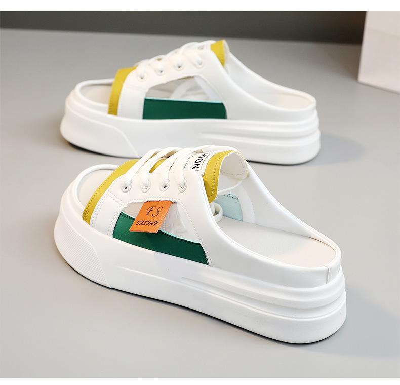 Walking Slip-On Casual Platform Slippers