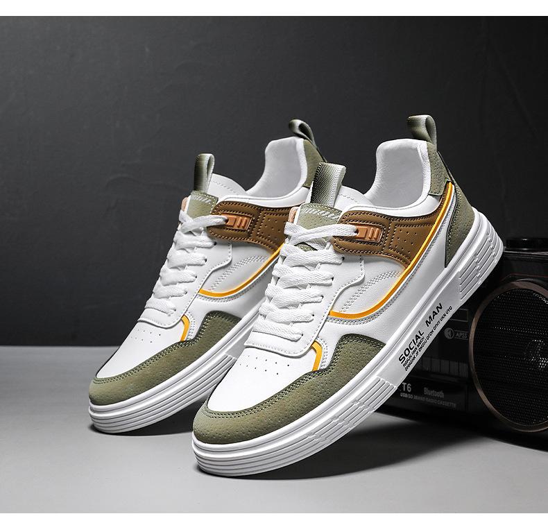 ITALY Leather Casual Versatile Shoes