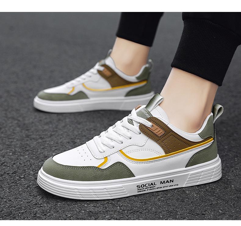 ITALY Leather Casual Versatile Shoes