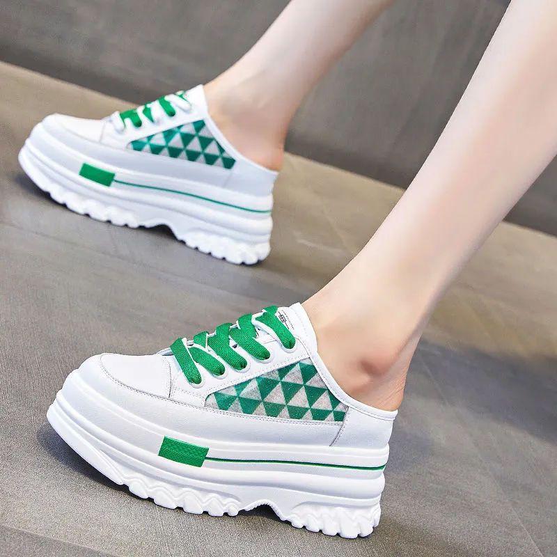 Round Toe Casual Comfortable Slippers