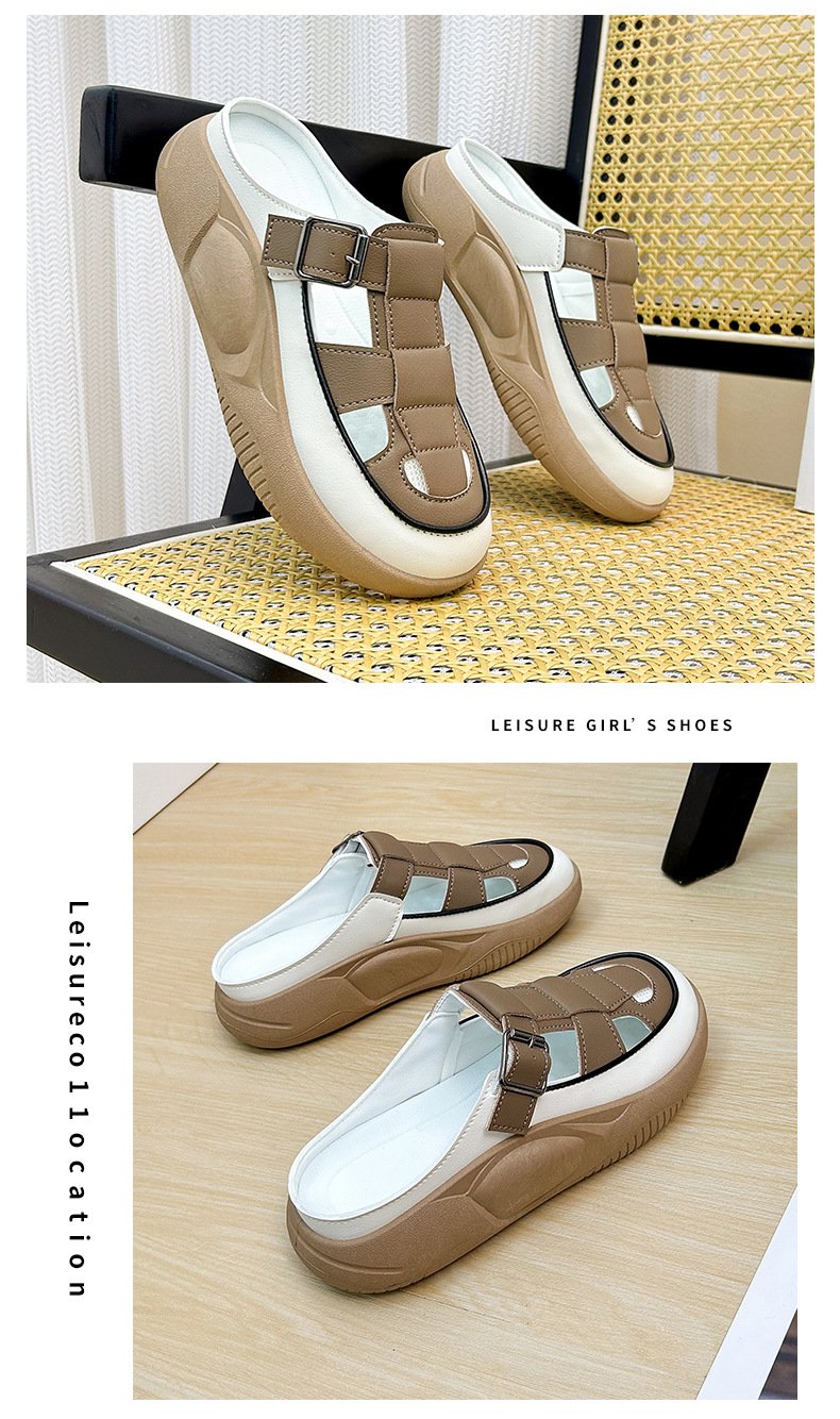 Casual Wrap-Around Orthopedic Slippers