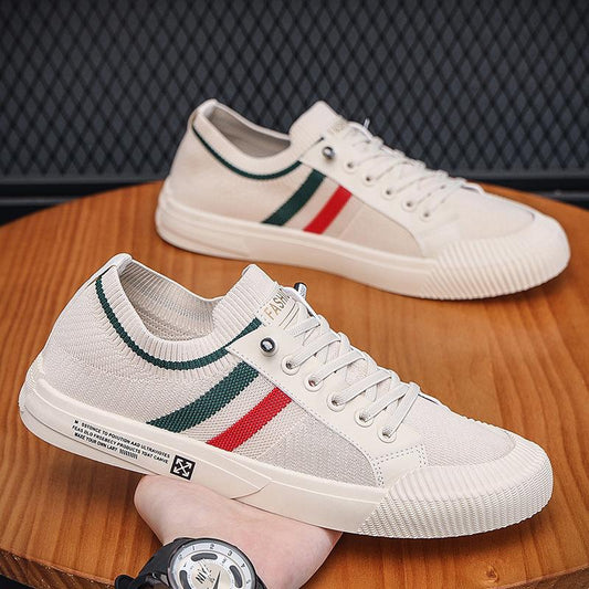 Casual Breathable Canvas Shoes