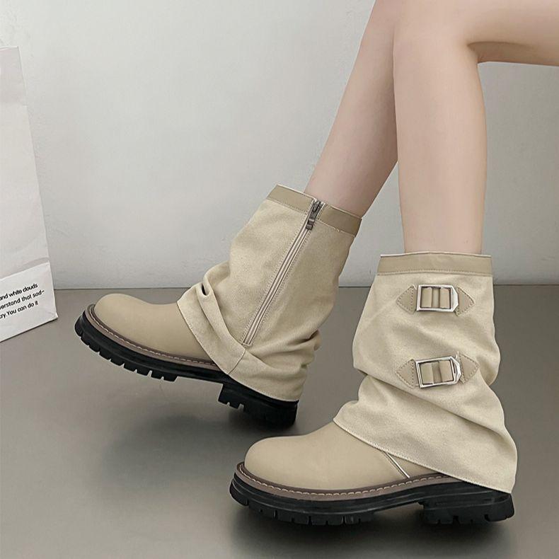 Vintage Heightening Martin Boots