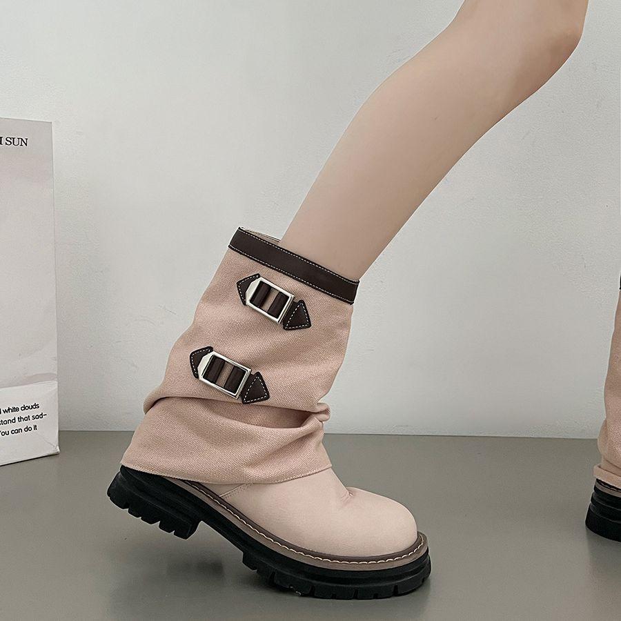 Vintage Heightening Martin Boots