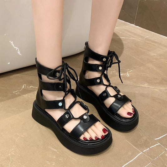 Elegant Soft Breathable Versatile Sandals