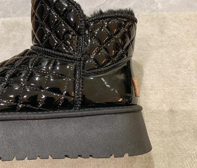 Waterproof Slip-on Warm Snow Boots