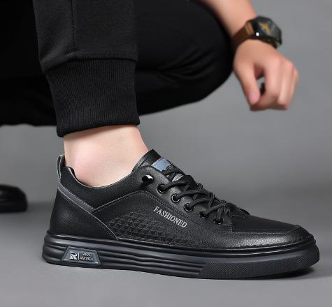Business Leather Soft Versatile Shoes