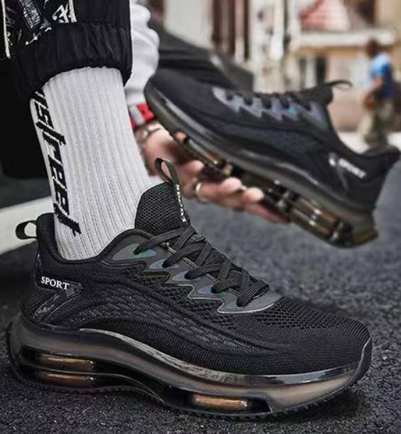 Air-Cushioned Non-Slip Shock-Absorbing Sports Shoes