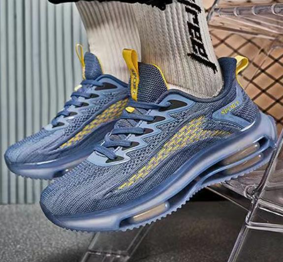 Air-Cushioned Non-Slip Shock-Absorbing Sports Shoes