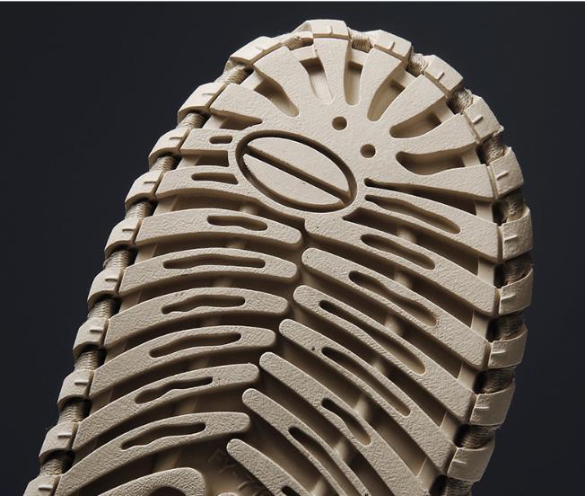 Handmade Leather Casual Velcro Shoes