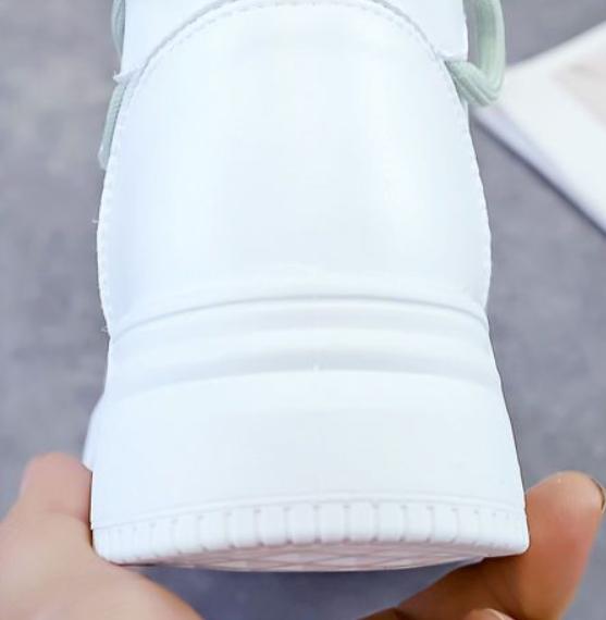 Waterproof Leather Lace Up Boots