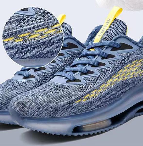 Air-Cushioned Non-Slip Shock-Absorbing Sports Shoes