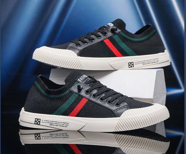 Casual Breathable Canvas Shoes