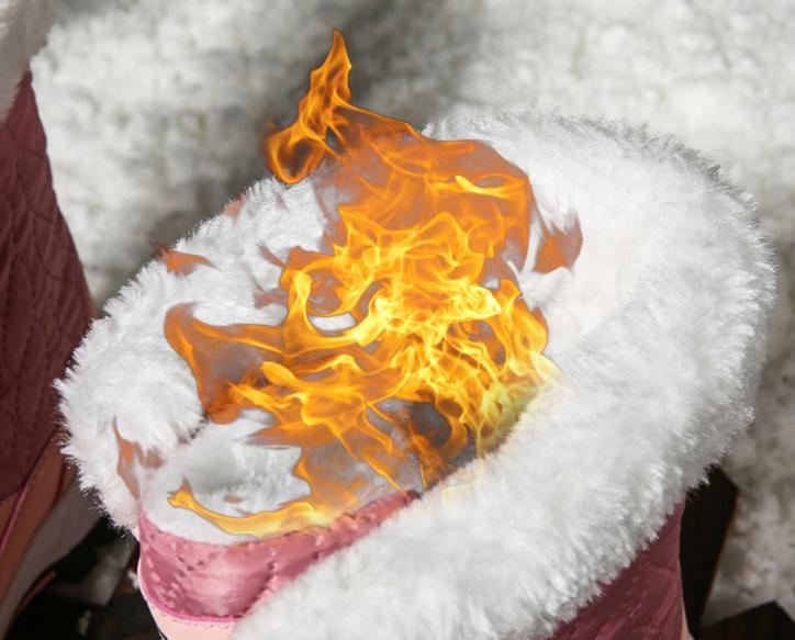 All-match Waterproof Non-Slip Warm Snow Boots