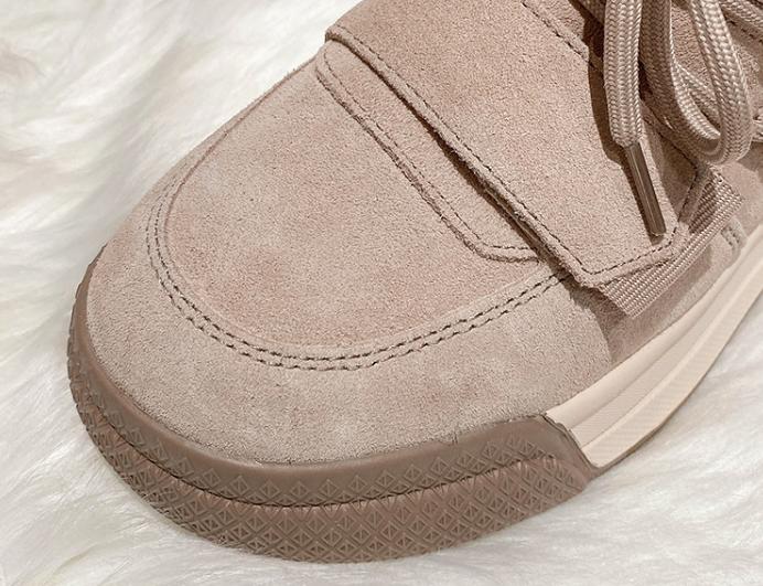 Outside Retro Warm Cotton Snow Boots