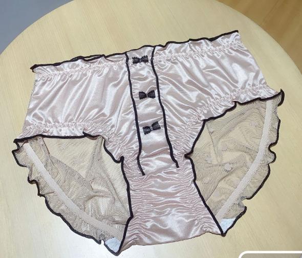 Bow Lace Elastic Antibacterial Gynecological Panties