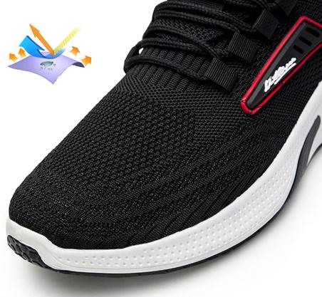 Mesh Elastic Soft-Sole Breathable Shoes