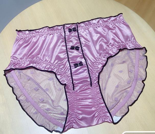 Bow Lace Elastic Antibacterial Gynecological Panties