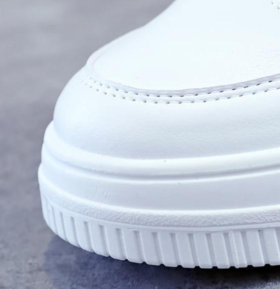 Waterproof Leather Lace Up Boots