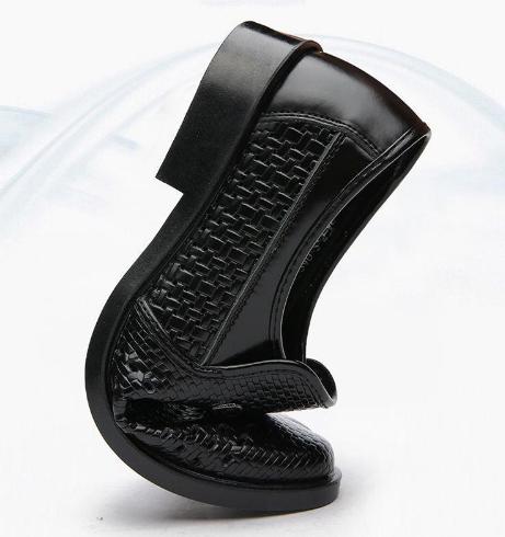 Men's Hollow Breathable Soft Bottom Shoes