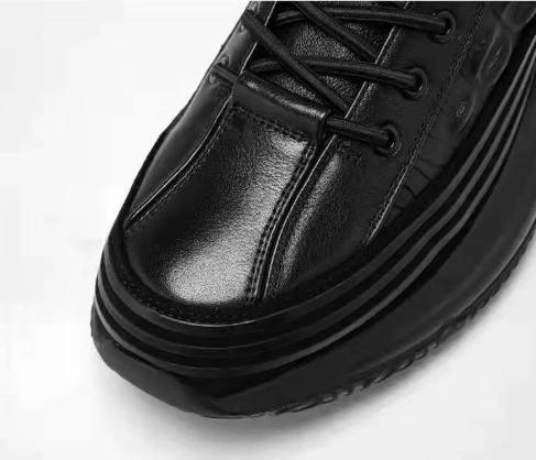 Crocodile Pattern Fashion Sport Shoes