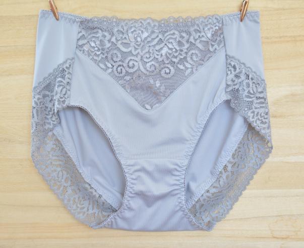 Stretch Milk Silk Lace Gynecological Panties