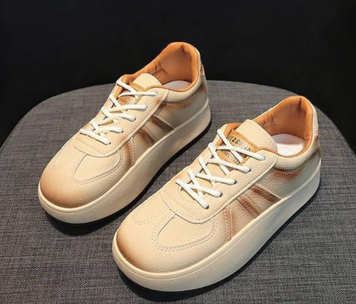 Soft Leather Rocking Shoes