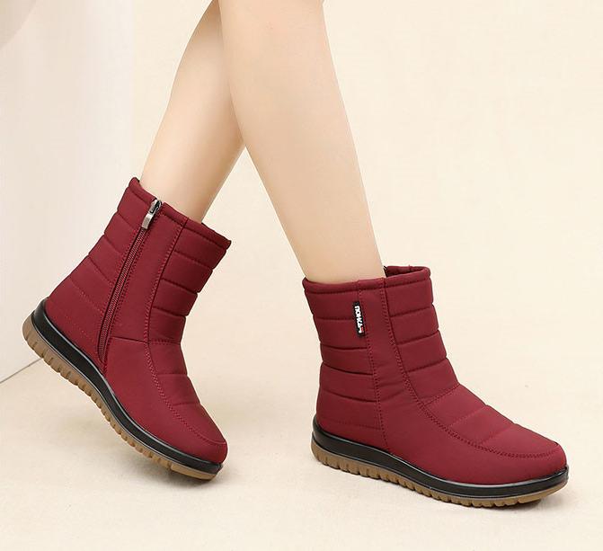 Comfort Warm Waterproof Snow Boots