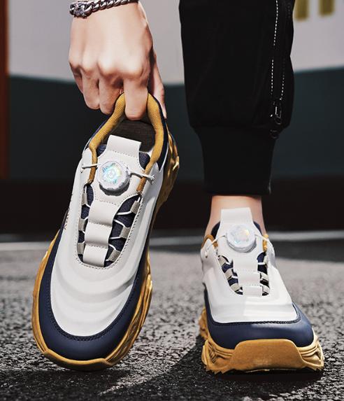 Rotary Buckle Outdoor Shoes