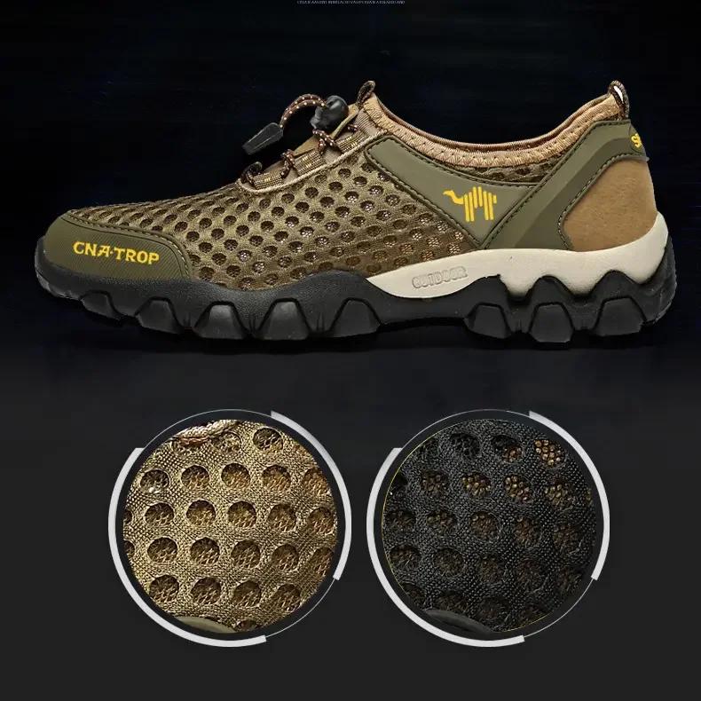 Men's Breathable Orthopedic Hiking Quick-drying Shoes