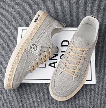 Round Toe Flat Cloth Breathable Shoes