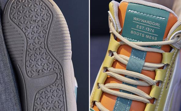 Vintage Walking Leather Comfy Shoes