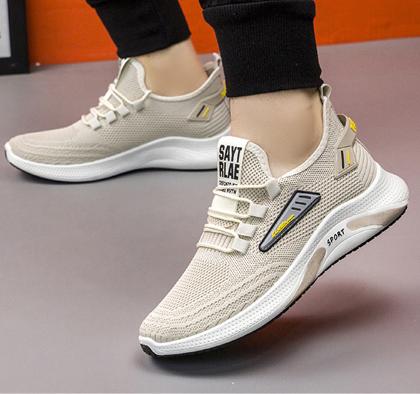 Mesh Elastic Soft-Sole Breathable Shoes