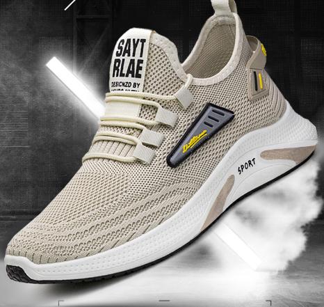 Mesh Elastic Soft-Sole Breathable Shoes