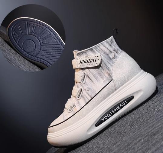 Denim Canvas Velcro Versatile Shoes