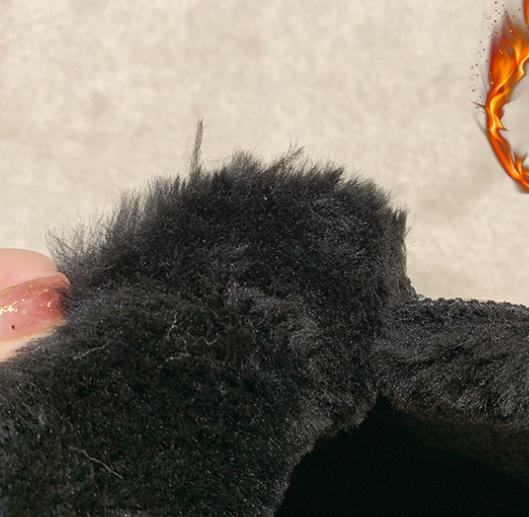 Waterproof Slip-on Warm Snow Boots