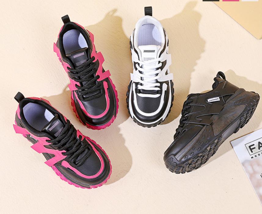 Thick-Sole Heightening Sports Shoes