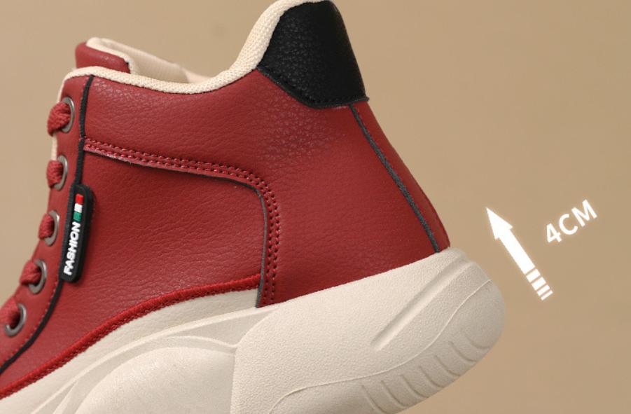 Soft Comfy Leather Sport Shoes