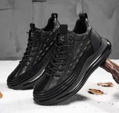 Crocodile Pattern Fashion Sport Shoes