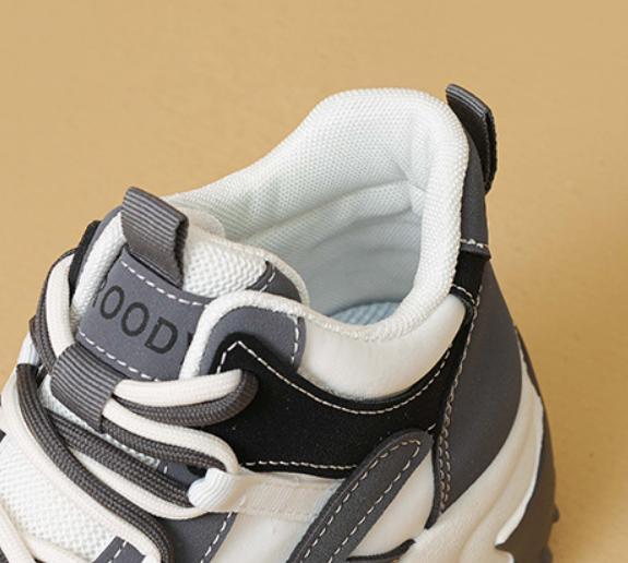 Patchwork Color Casual Outdoor Sneakers