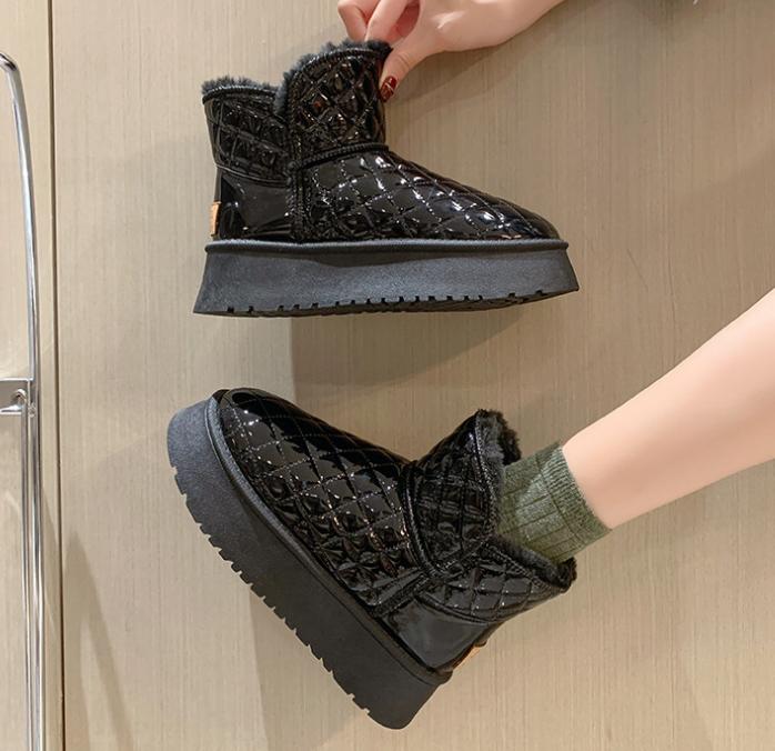 Waterproof Slip-on Warm Snow Boots