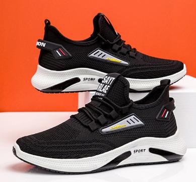 Mesh Elastic Soft-Sole Breathable Shoes