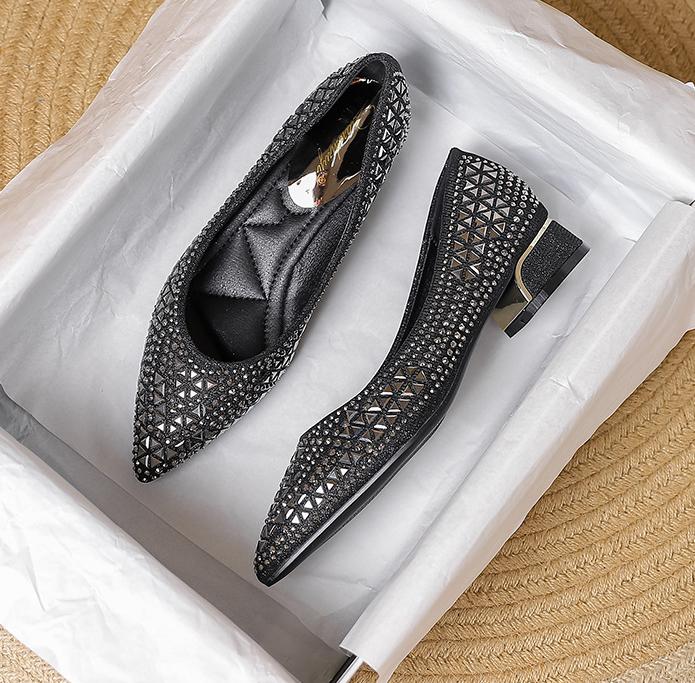 Glitter Crystal Sequin Shoes