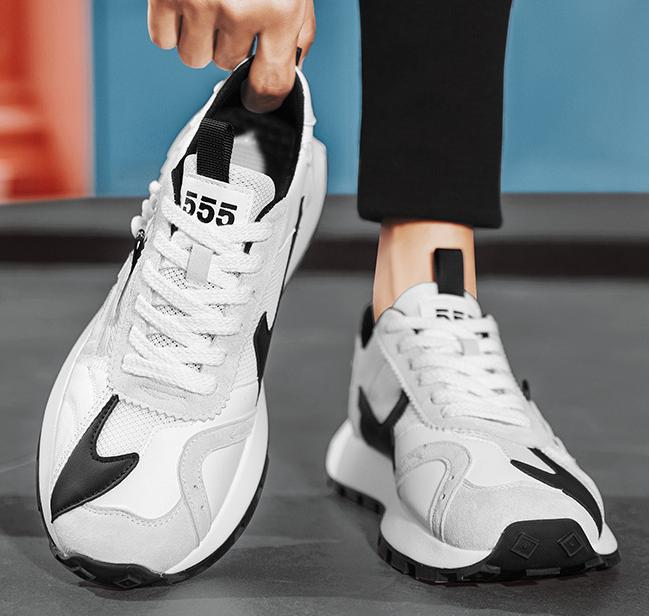 Comfortable Breathable Non-Slip Walking Shoes