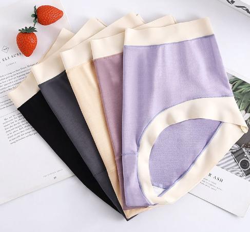 High-Waisted Antibacterial Gynecological Panties