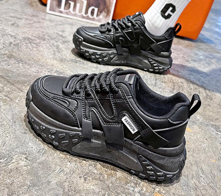 Thick-Sole Heightening Sports Shoes